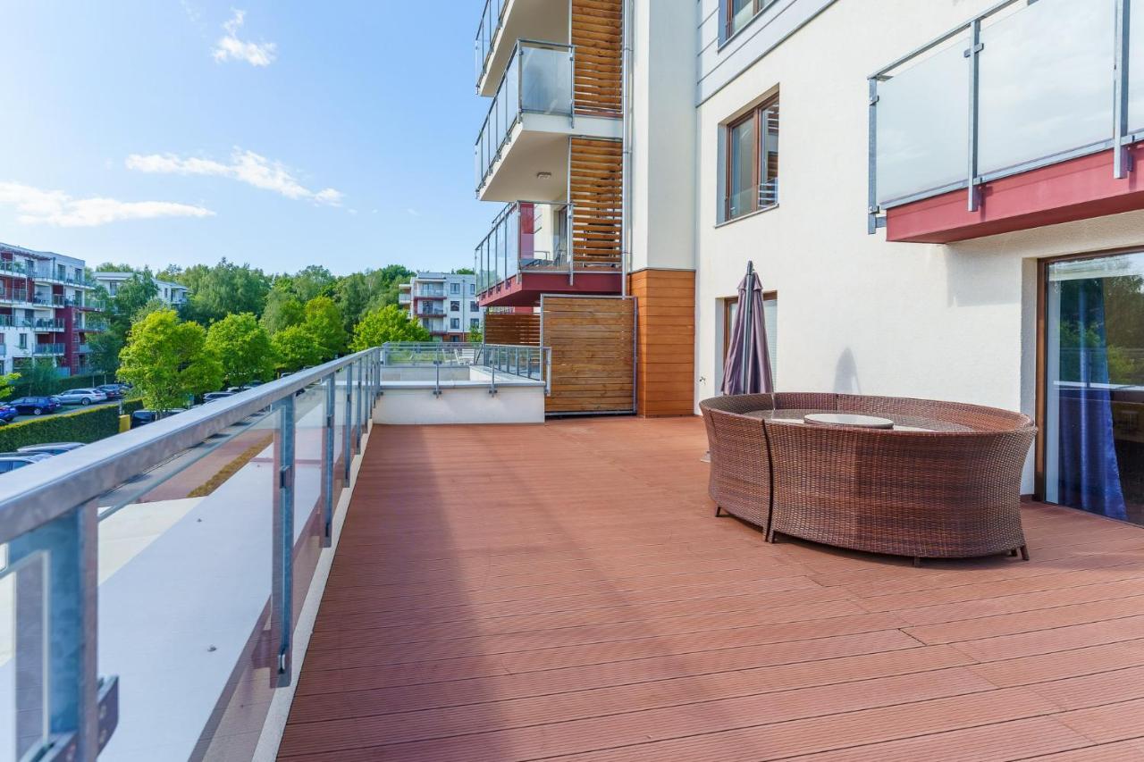Luksusowy Apartament Polanki Park z krytym basenem Kołobrzeg Zewnętrze zdjęcie