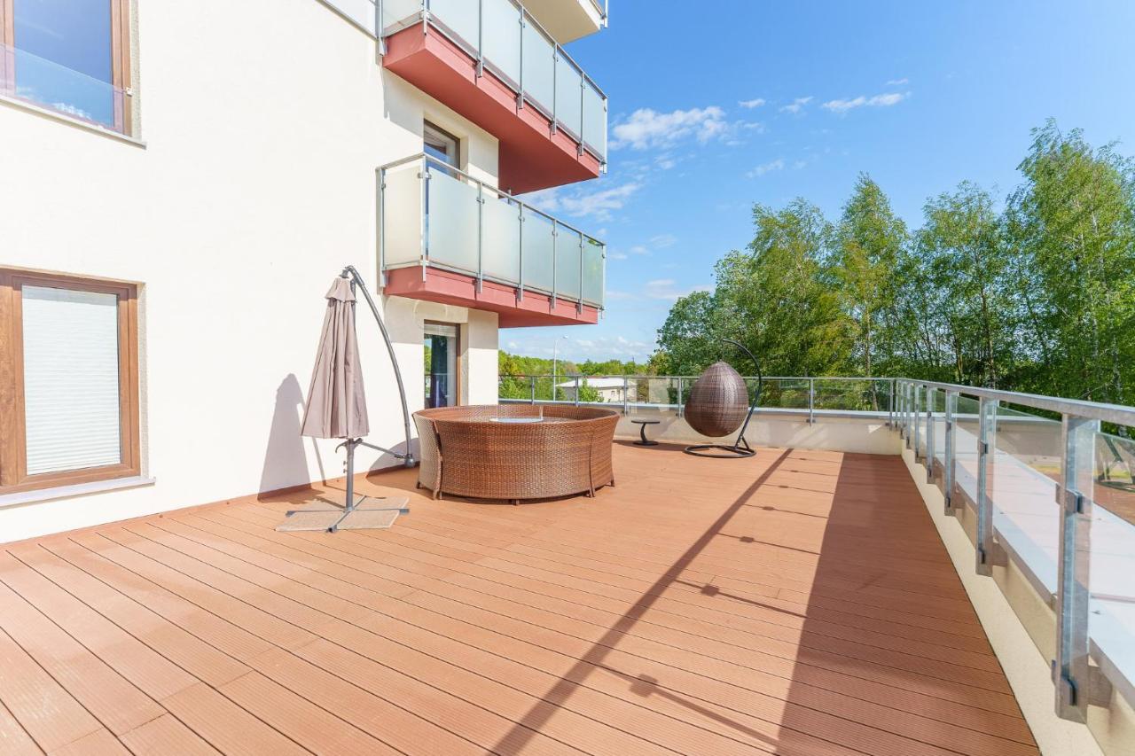 Luksusowy Apartament Polanki Park z krytym basenem Kołobrzeg Zewnętrze zdjęcie