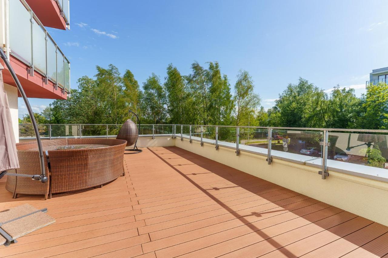 Luksusowy Apartament Polanki Park z krytym basenem Kołobrzeg Zewnętrze zdjęcie