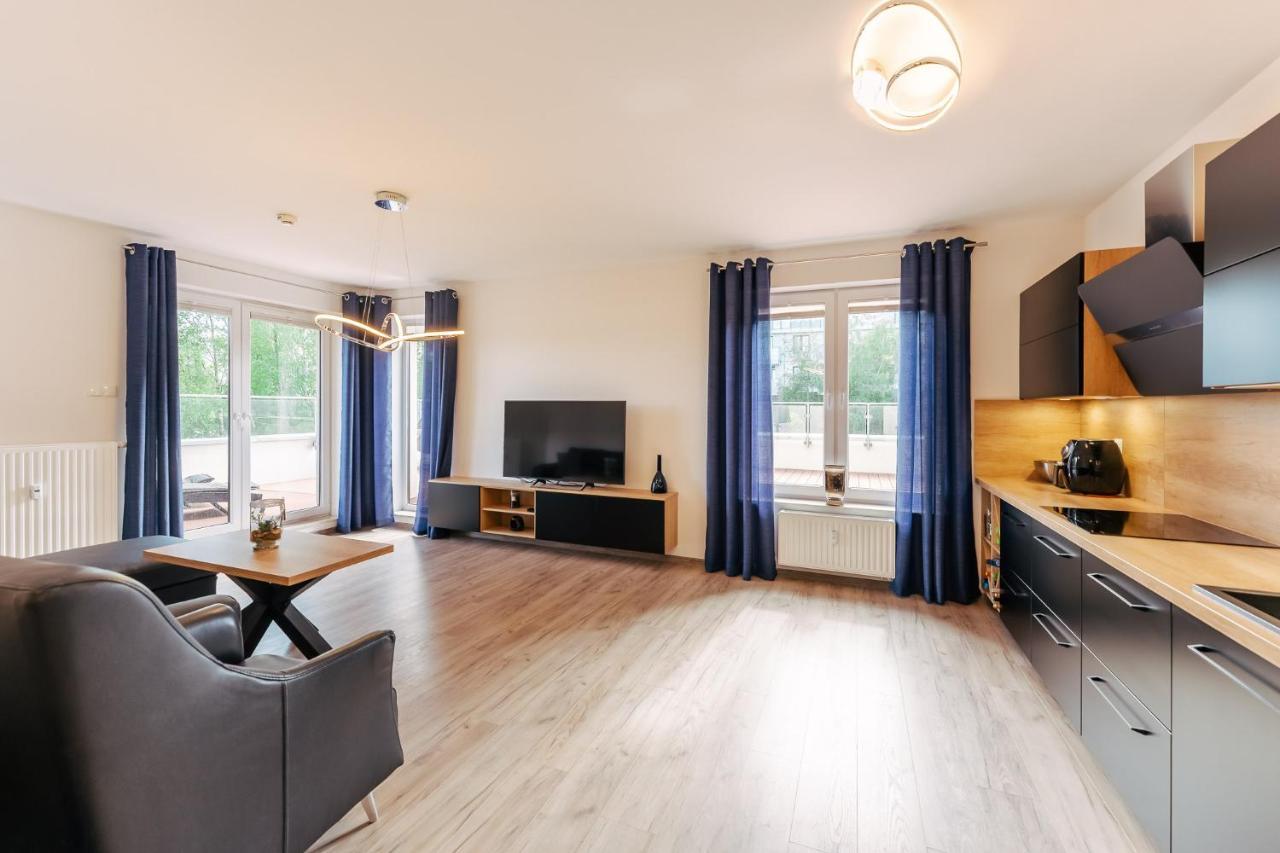 Luksusowy Apartament Polanki Park z krytym basenem Kołobrzeg Zewnętrze zdjęcie