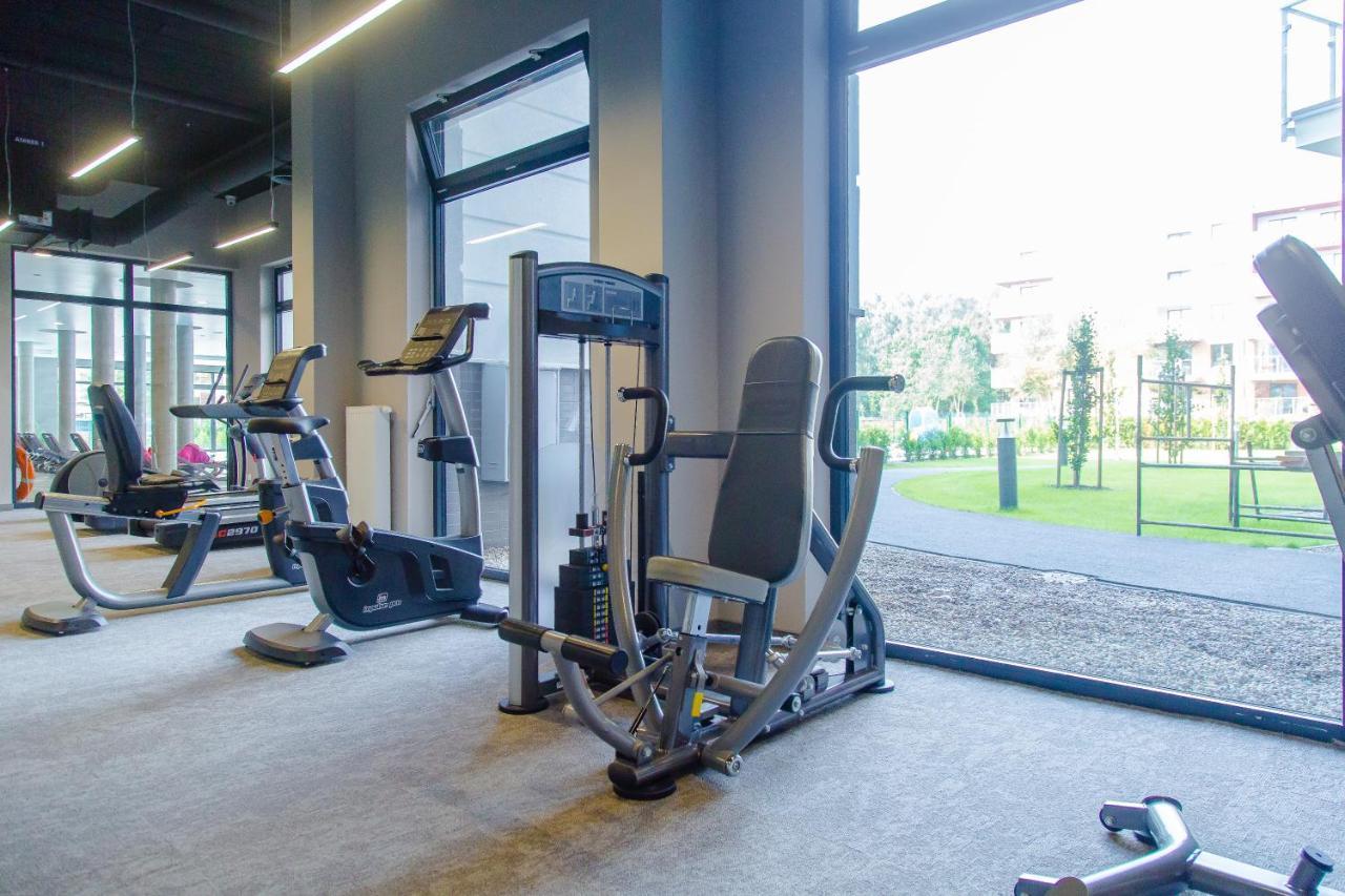 Luksusowy Apartament Polanki Park z krytym basenem Kołobrzeg Zewnętrze zdjęcie